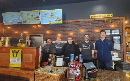 Army Veteran Michael Cheong-Leen Takes Over Tacoma Dickey's With Major Upgrades