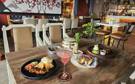 Unveils colour dimsums and kushiyaki grills in new menu at The Yellow Turtle