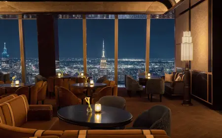 Tao Group Unveils Redesigned Peak Restaurant at The Edge in New York
