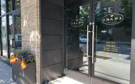 Amada Tapas and Wine Welcomes Spain's Football Team to Chattanooga