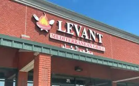 Levant Mediterranean Grill Prepares to Open in Cordova, Memphis