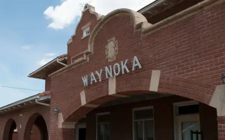 Waynoka Harvey House Reopens as Restaurant After Decades