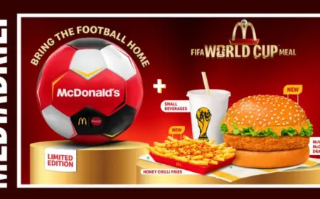 McDonald’s North and East India signs as Official Restaurant Partner for FIFA World Cup 2026