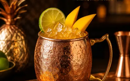 Mango Mule Cocktail Recipe with SOP, Garnish & Presentation Guide