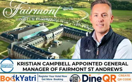 Kristian Campbell Appointed General Manager of Fairmont St Andrews