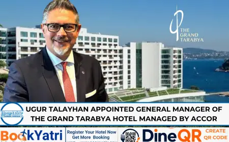 Ugur Talayhan Appointed GM of The Grand Tarabya Hotel Managed by Accor