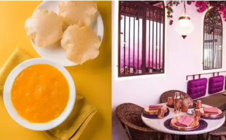 Find Top Delhi Spots Serving Puri Aamras This Season