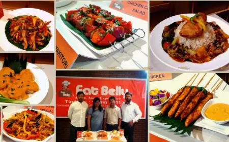 Fat Belly opens third restaurant in Guwahati