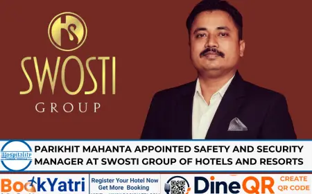 Parikhit Mahanta joins as Safety and Security Manager at Swosti Group