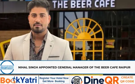 Nihal Singh Appointed General Manager of The Beer Cafe