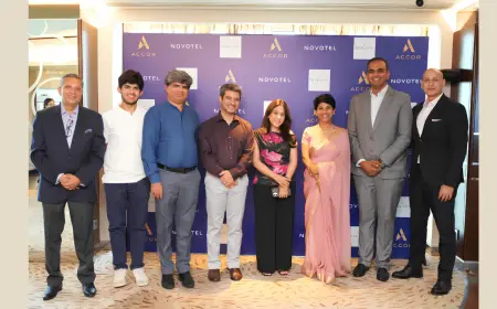 Novotel Lucknow Convention Centre Signed By Accor