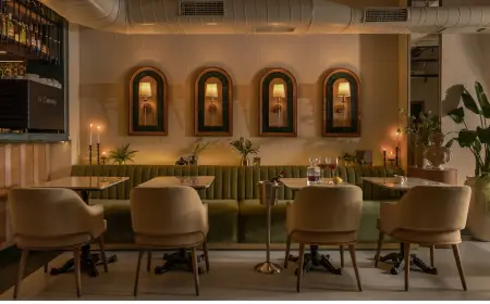 Unveils Cicchetti’s Earthy Italian Design in New Delhi Dining Scene