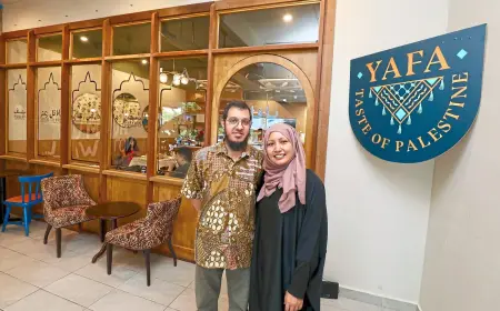 Yafa restaurant brings Palestinian food to Kuala Lumpur