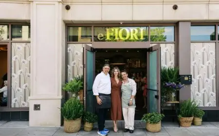 e Fiori pairs Italian dining and a florist in Birmingham