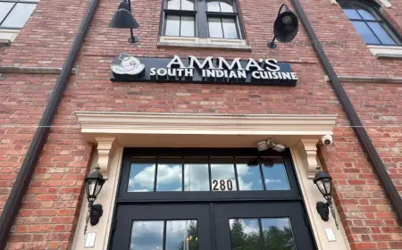 Indian Cuisine Opens Doors in Newtown This Month