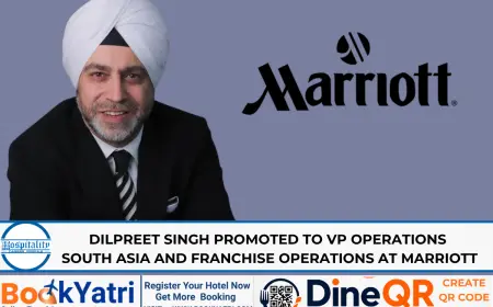 Dilpreet Singh Promoted to VPO South Asia & Franchise Operations at Marriott