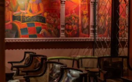 “Opens Rajasthani Restaurant Scene with Bold New Flavours”