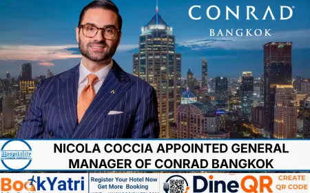 Nicola Coccia as New General Manager of Conrad Bangkok