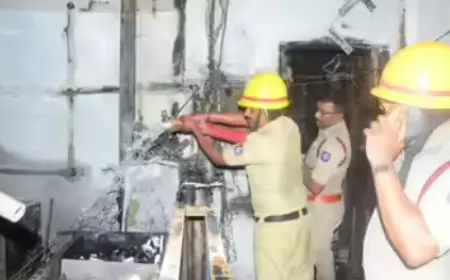 Restaurant owners face negligence charges after Mysuru fire