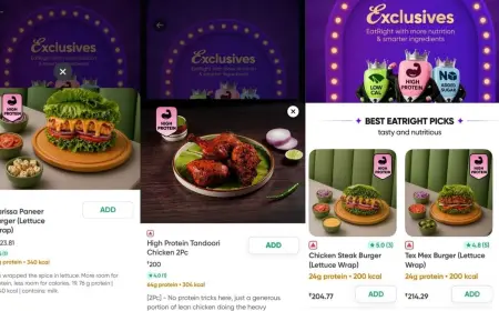 EatRight Exclusives: 7 High-Protein Dishes Swiggy Launches in Bengaluru