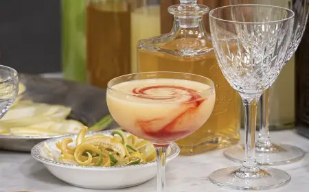Royal Restaurant Cocktail Menu Blends Bold Food Techniques
