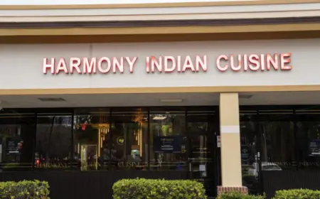 Harmony Indian Cuisine Opens in Coral Springs Showcasing Rare Regional Flavors