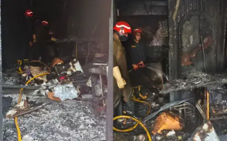 Fire breaks out at restaurant in Delhi’s Satya Niketan; no injuries