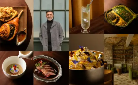Oudh 1722 opens in London amid National Restaurant Awards acclaim