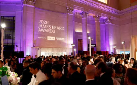 James Beard Awards 2026 Name Best New Bar and Restaurant