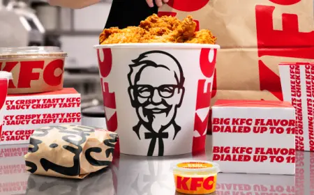 KFC Brand Refresh: 9 New Sauces and a Global Menu Upgrade in 2026