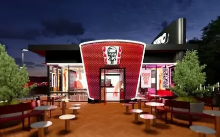 KFC Global Brand Refresh Unveiled: New Look, Menu and Restaurants