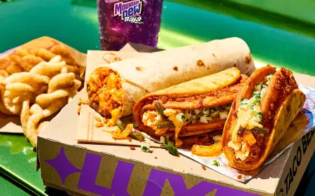 Fajita Street Chalupas: Why Taco Bell's New Menu Is Trending