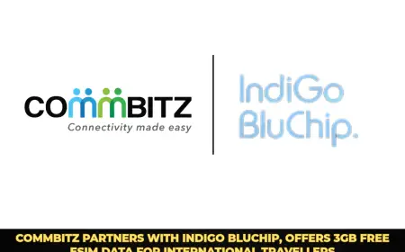 Commbitz Partners with IndiGo BluChip, Good News for International Travellers