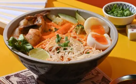 The Khow Suey Shop opens in Delhi with Southeast Asian comfort bowls