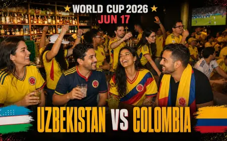 Colombian Restaurant Draws Hundreds to World Cup Watch Party