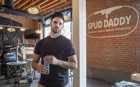 Spud Daddy Brings Idaho Baked Potatoes to Downtown Boise