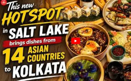 Serve Pan-Asian Flavours From 14 Countries in Kolkata Restaurant