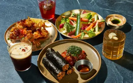 Lalaon Opens Two-Story Korean Barbecue in Williamsburg