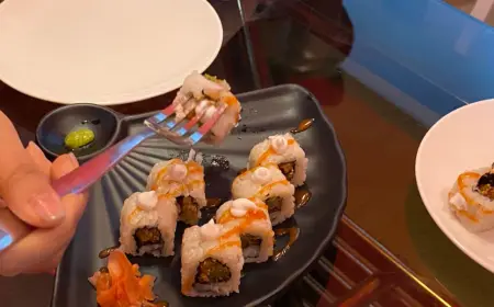 Kolkata embraces sushi as global food trends enter local plates