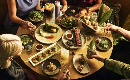 Ivy Asia refreshes Experience Menu across UK restaurants