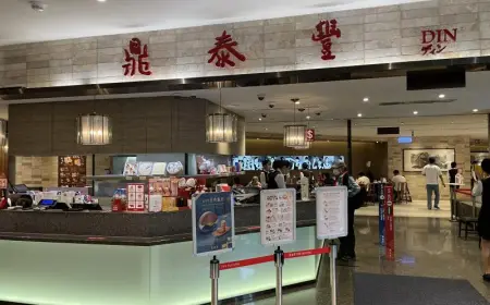 Din Tai Fung raises Taiwan menu prices 5% from June 22