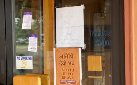 Real Taste of India Restaurant Shuts Doors After Shilo Inn Closure