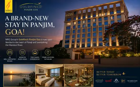 MRG Group opens Goldfinch Panjim Goa on the Mandovi River
