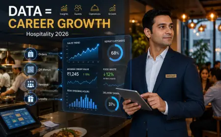 The Rise of the Data-Driven Hospitality Professional: Why Smart Careers Are Built on Analytics in 2026
