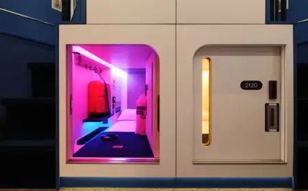 Otherwander Soho Apaleo Powers Spectacular Digital Pod Hotel London
