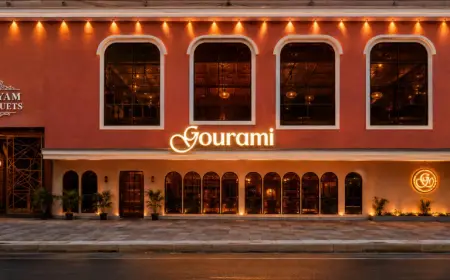 Gourami serves ghee-drenched pizzas to Mumbai diners