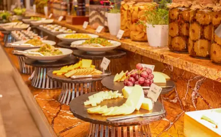 Hosts Father’s Day Brunch at Citrus with Global Flavors