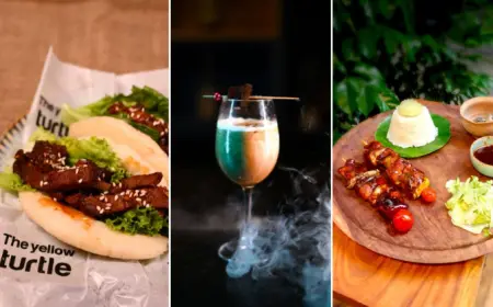 Yellow Turtle unveils pan-Asian menu inspired by Asia