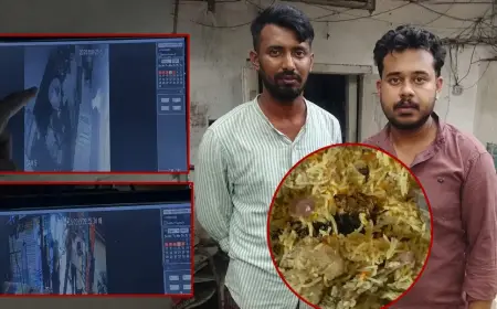 Police Arrest Two in Guwahati Extortion Case Over Zoo Road Restaurant Dispute
