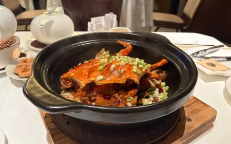 Pedder Chinese serves Cantonese classics in historic Central